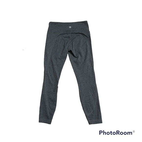 𝅺ATHLETA Gray Leggings Size Small - Picture 2 of 4